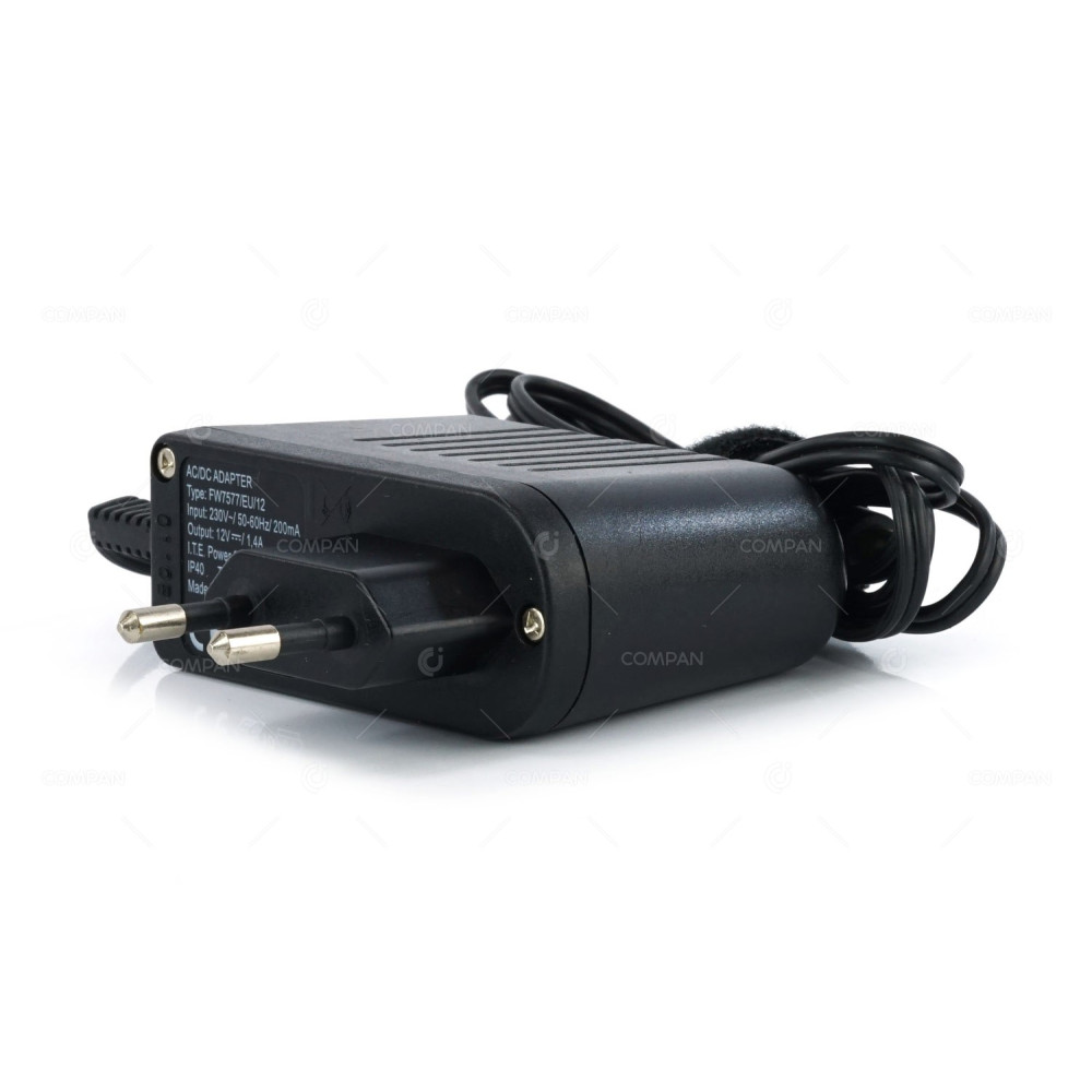 FW7577-EU-12 I.T.E. 16W 12V 1.4A AC/DC ADAPTER FW7577/EU/12
